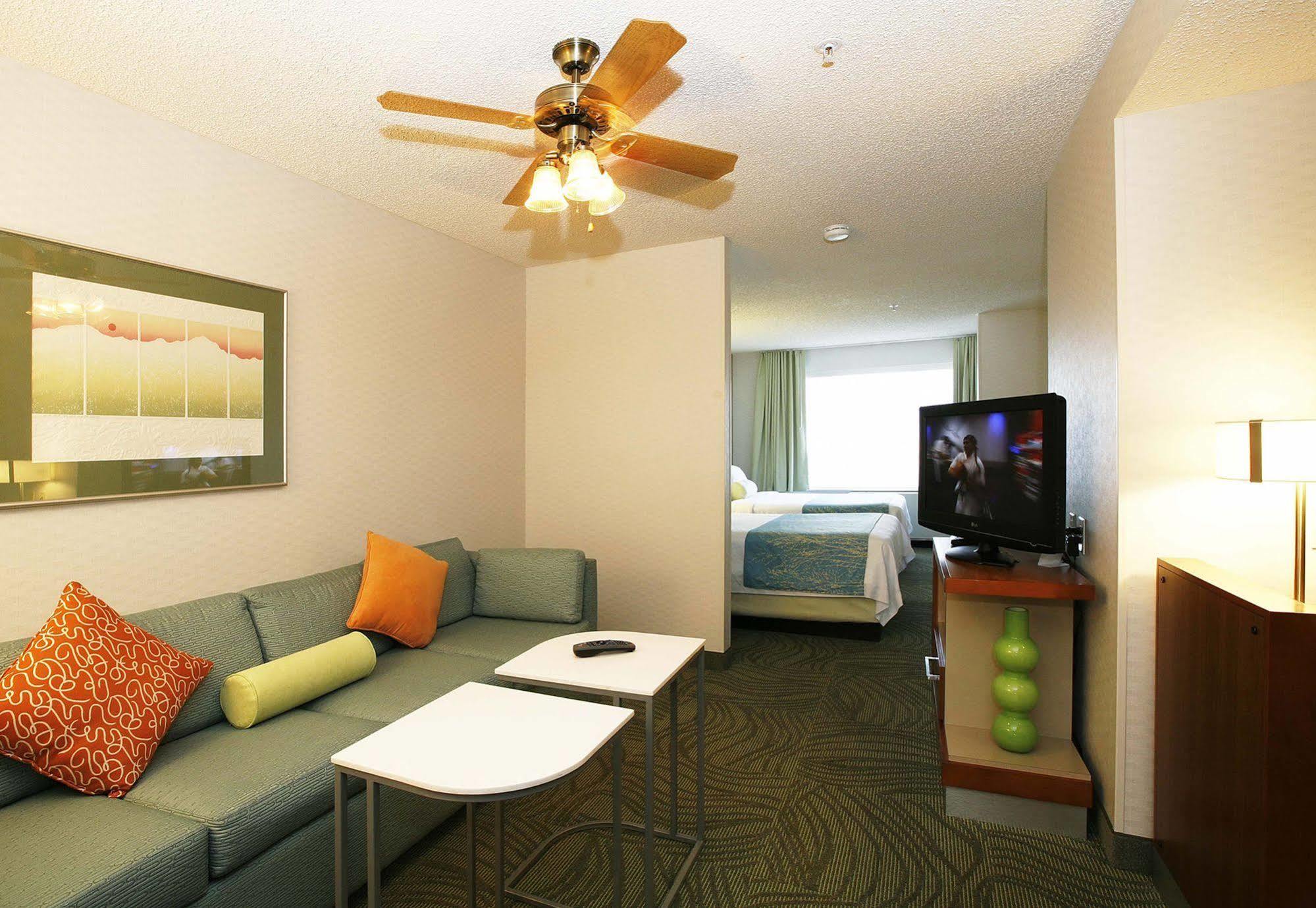 Springhill Suites Anchorage Midtown Bagian luar foto